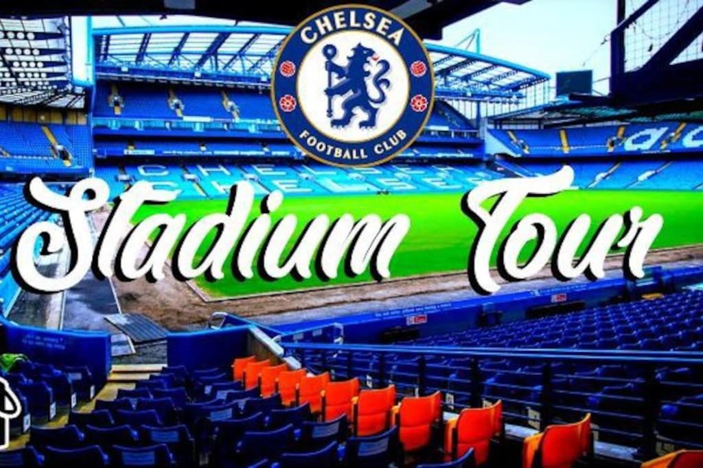 Cozy Studio Opposite Chelsea Stadium Londra Esterno foto